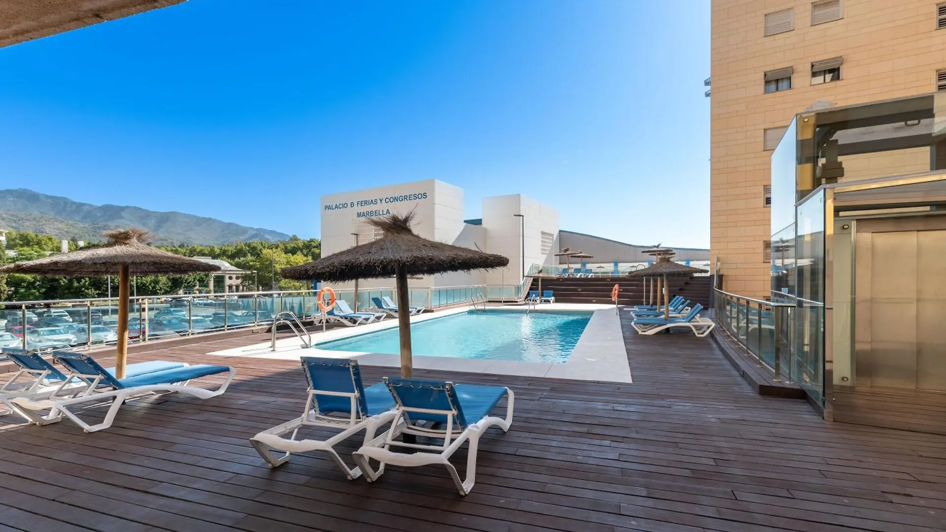 Vacation Marbella I The Sunrise Golden Mile Flat, Next To Convention Center, Recently Refurbished, Prime Location, 300M To The Beach